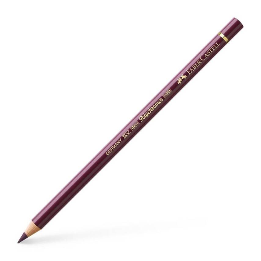 Faber Castell Polychromos Artist Coloring Pencil 194 Red-Violet - 1