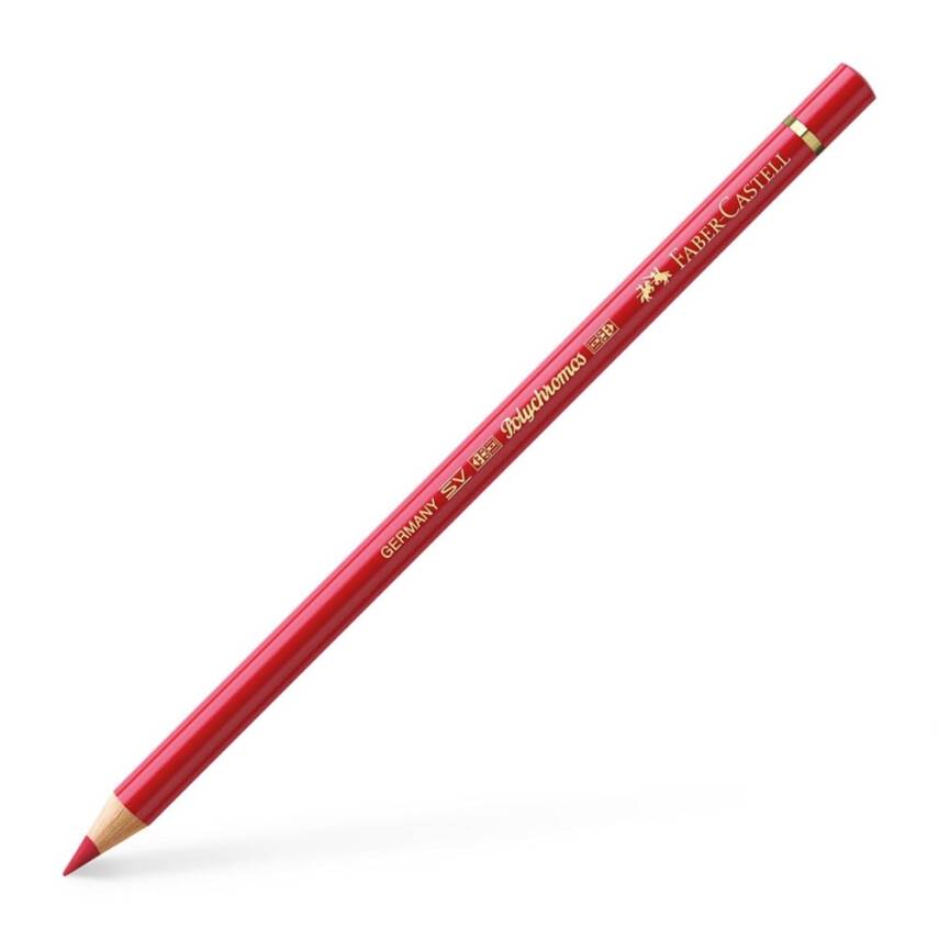 Faber Castell Polychromos Artist Coloring Pencil 219 Dep Scarlet Red - 1