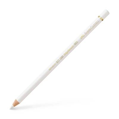 Faber Castell Polychromos Artist Colour Pencil 101 White