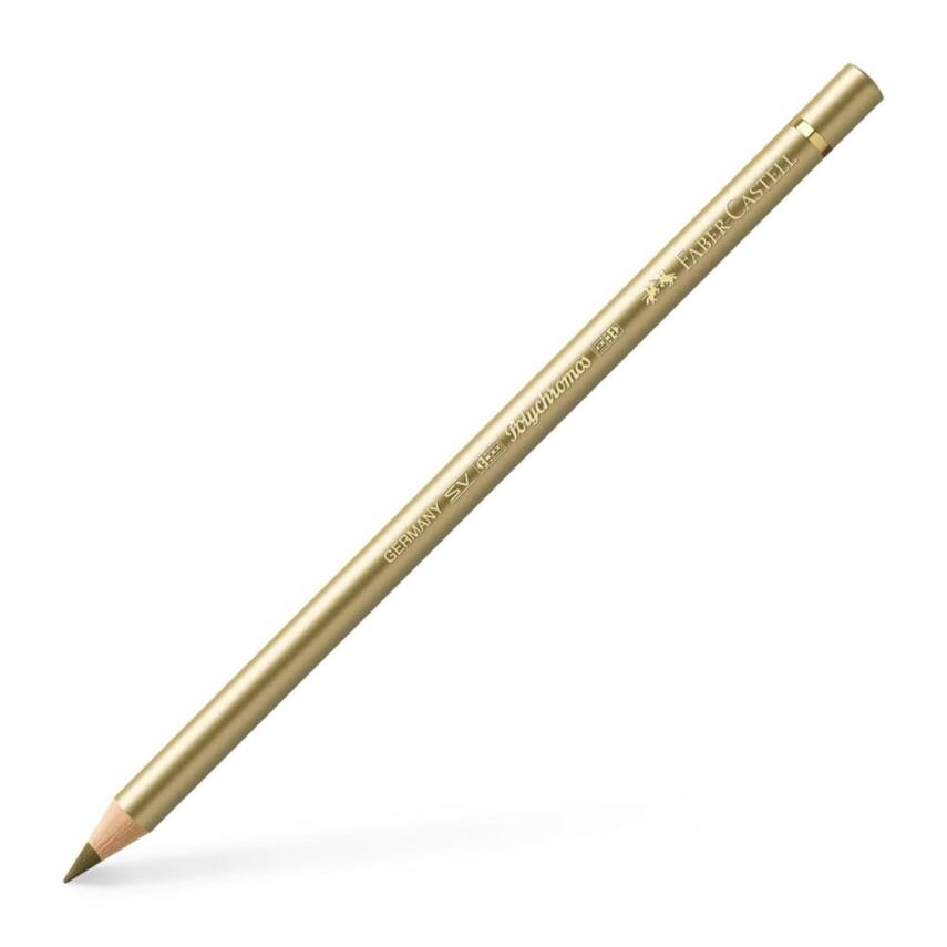 Faber Castell Polychromos Artist Colour Pencil 250 Gold - 1