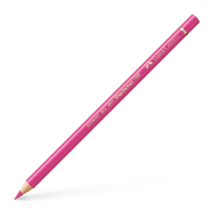 Faber Castell Polychromos Artist Kuru Boya Kalemi 128 Light Purple Pink (Açık Morumsu Pembe) - 1