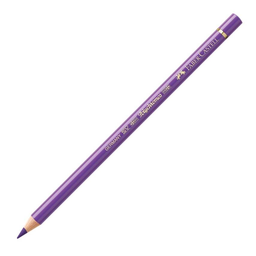 Faber Castell Polychromos Artist Kuru Boya Kalemi 138 Violet - 1