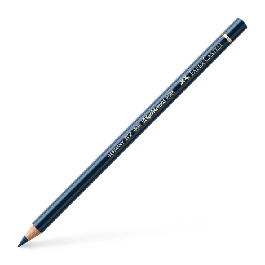 Faber Castell Polychromos Artist Kuru Boya Kalemi 157 Dark Indigo - 1