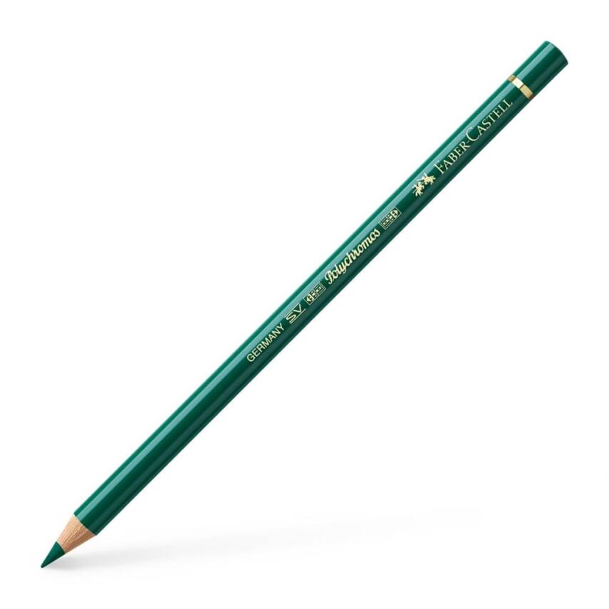 Faber Castell Polychromos Artist Kuru Boya Kalemi 159 Hookers Green - 1