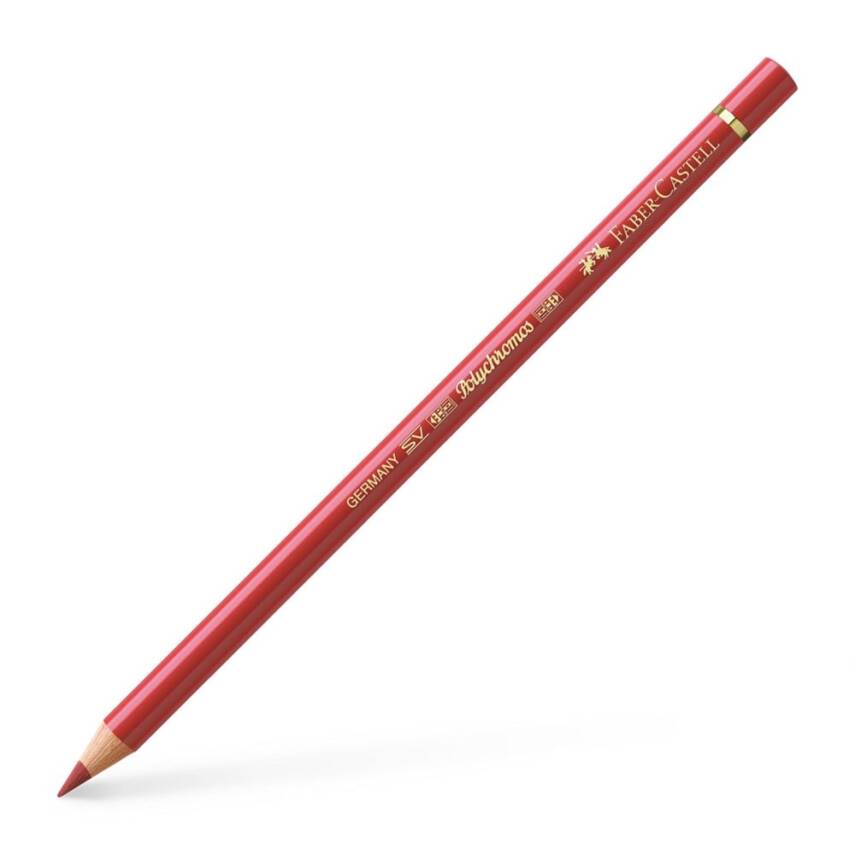 Faber Castell Polychromos Artist Kuru Boya Kalemi 191 Pompeian Red - 1