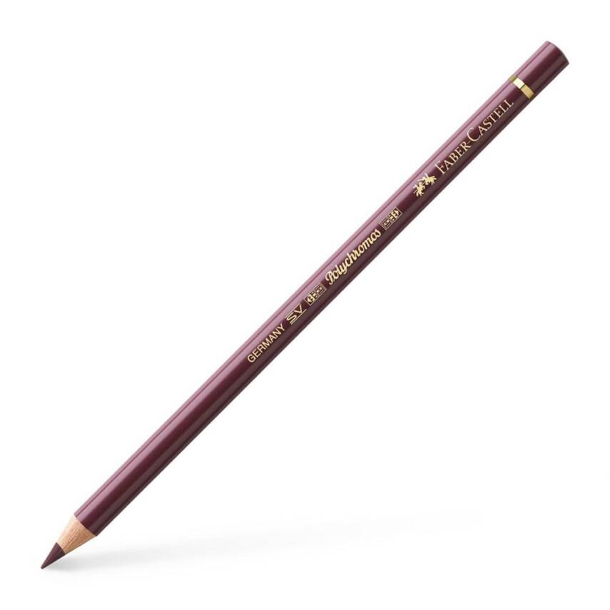 Faber Castell Polychromos Artist Kuru Boya Kalemi 263 Caput Mortuum Violet - 1