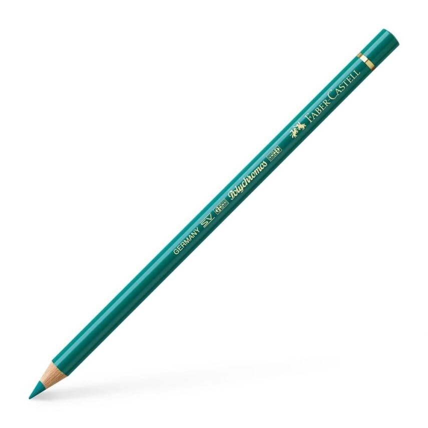 Faber Castell Polychromos Artist Kuru Boya Kalemi 276 Chrome Oxide Green Fiery - 1