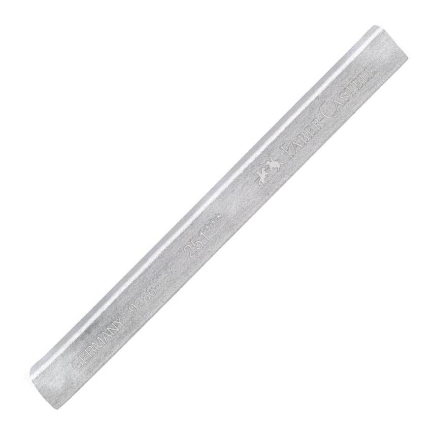 Faber Castell Polychromos Artists Pastel 251 Silver - 1