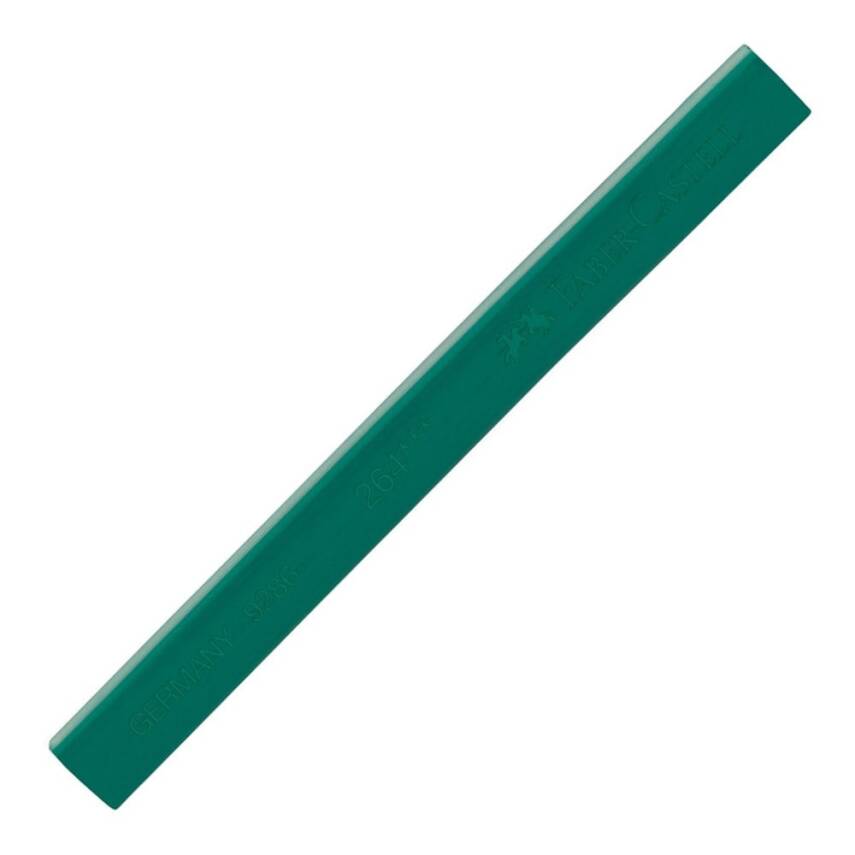 Faber Castell Polychromos Artists Pastel 264 Dark Phthalo Green - 1