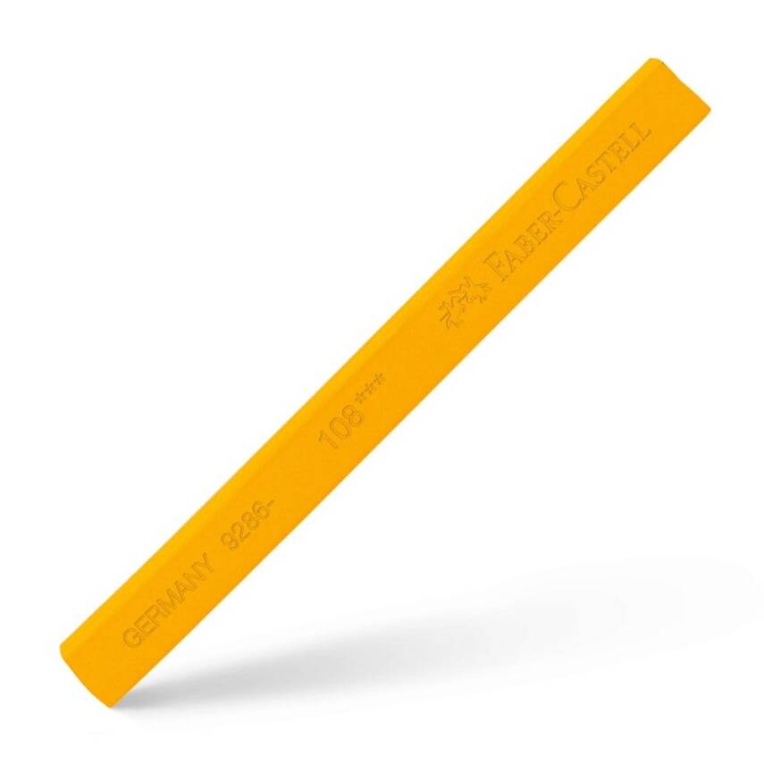 Faber Castell Polychromos Artists Pastel Boya 108 Dark Cadmium Yellow (Kadmiyum Sarı Koyu) - 1