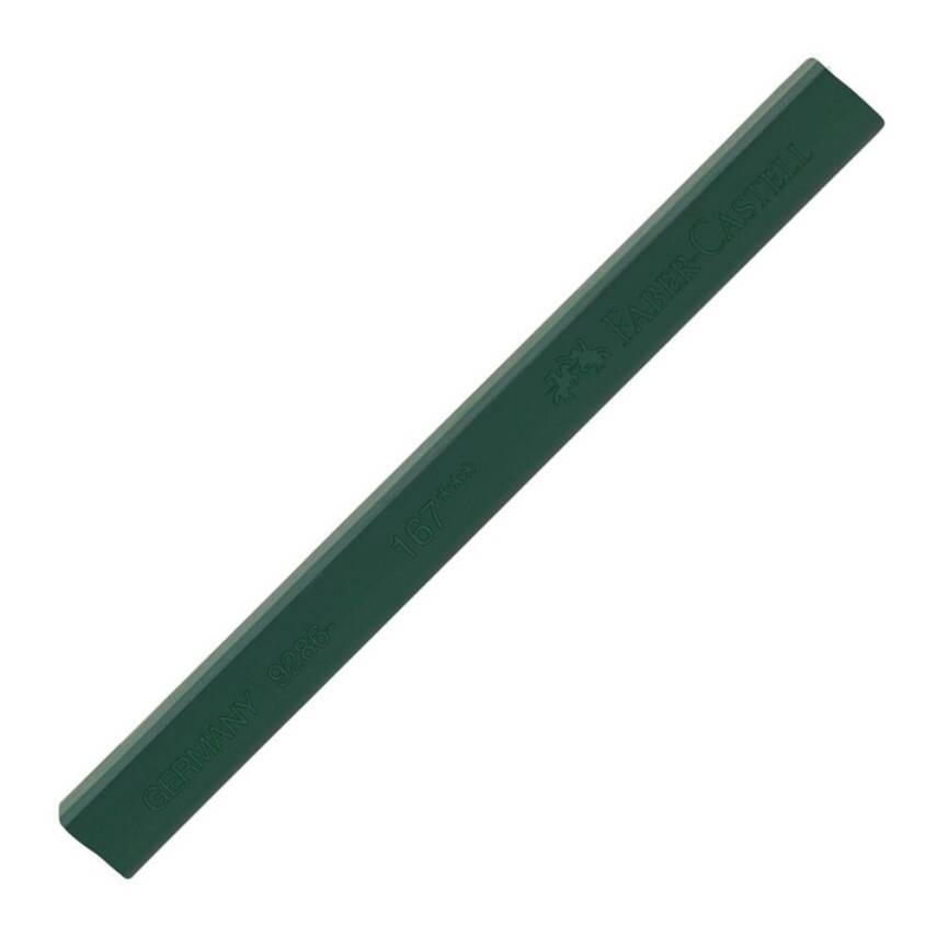 Faber Castell Polychromos Artists Pastel Boya 167 Permanent Green Olive - 1