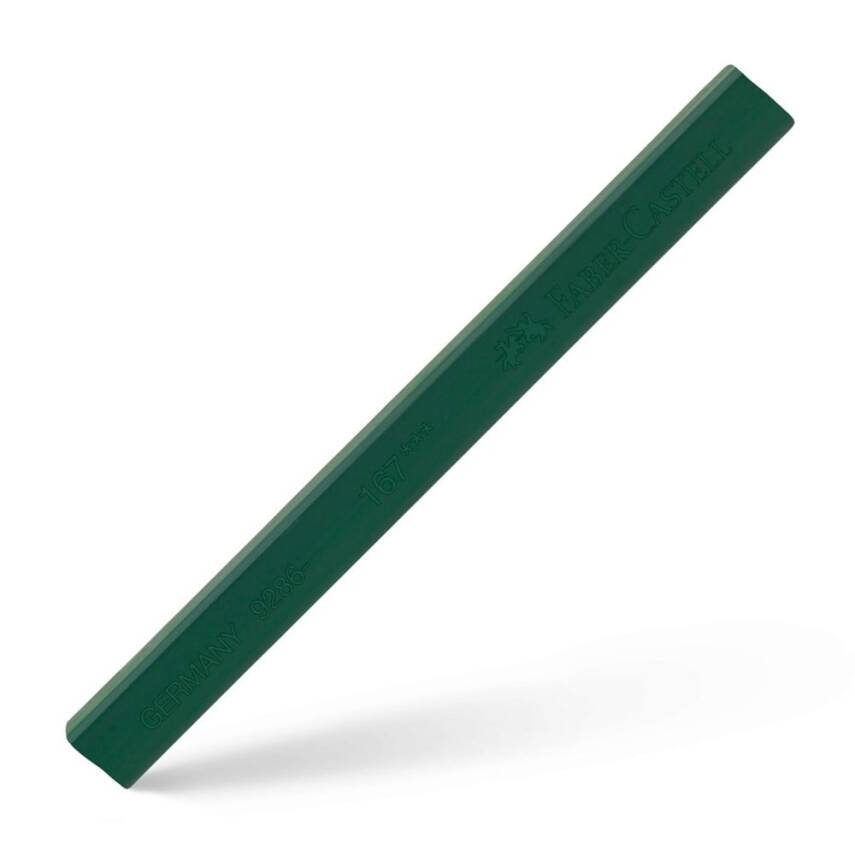 Faber Castell Polychromos Artists Pastel Boya 167 Permanent Green Olive - 2