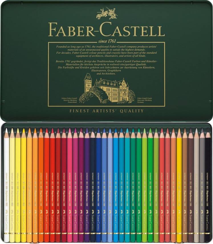 Faber Castell Polychromos Kuru Boya Kalemi 36 Renk - 2