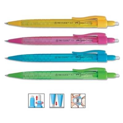 Faber Castell Tri Click Versatil Kalem 0.5mm