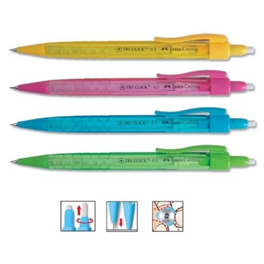 Faber Castell Tri Click Versatil Kalem 0.5mm - 1