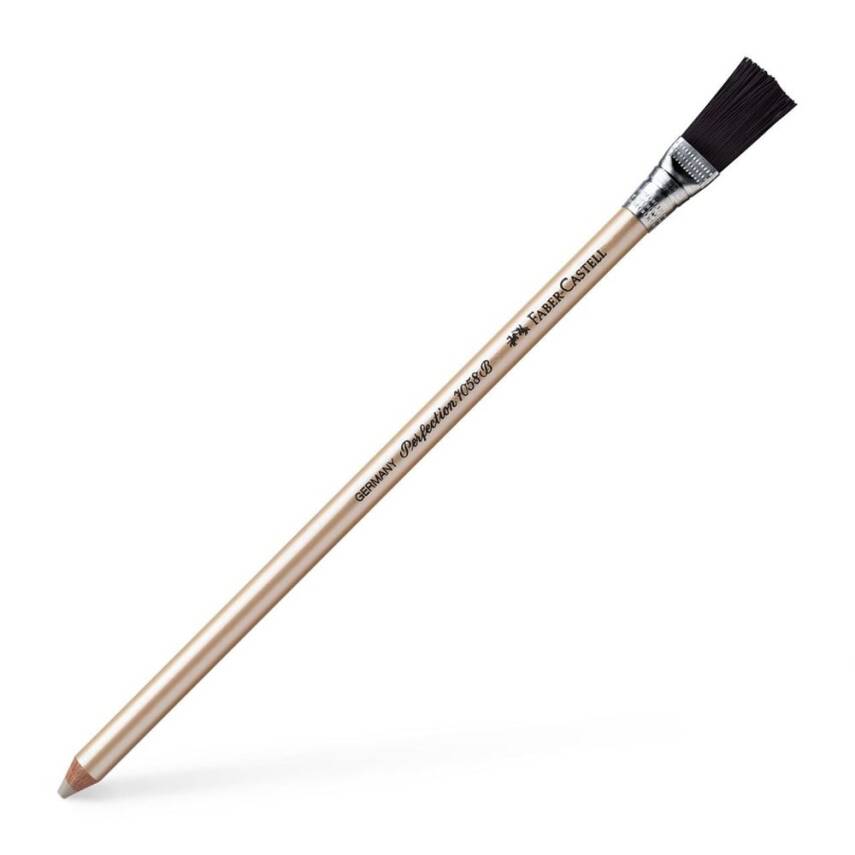 Faber Castell Typewriter Eraser with Brush - 1