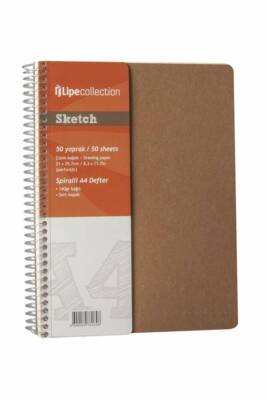 Fabio Ricci Spiral Sketchbook 50 A4 Sheets - 1