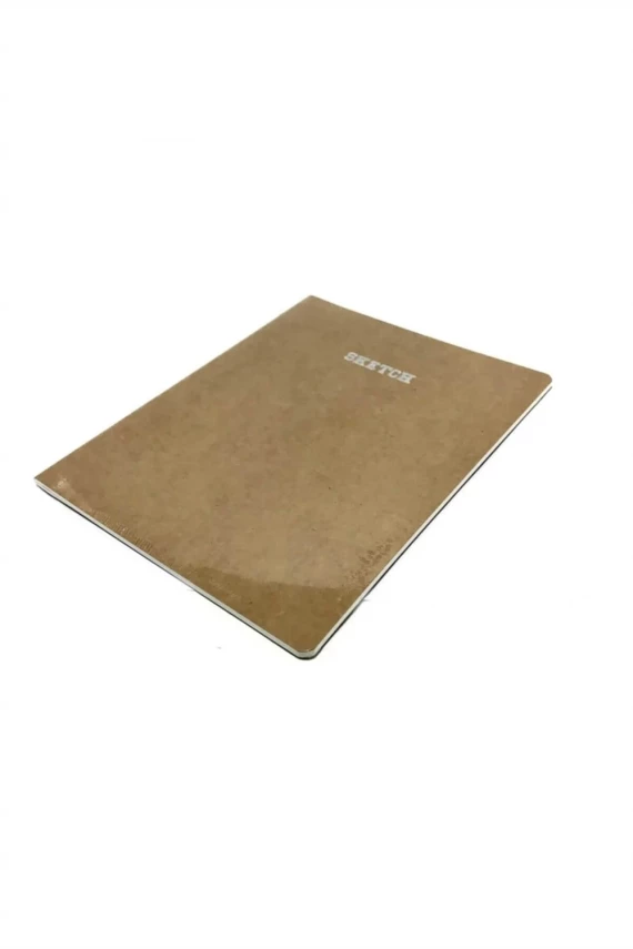 Fabio Ricci Stitched Sketchbook Kraft Cover 13x21cm 100gr - 1