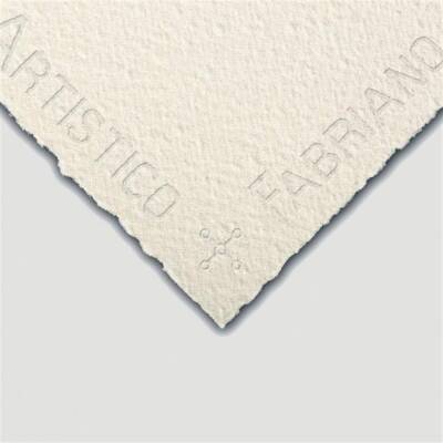 Fabriano Artistico Watercolor Paper Extra White Cold Pressed 300 gr 56x76 cm