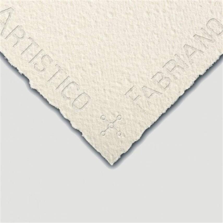 Fabriano Artistico Watercolor Paper Extra White Cold Pressed 300 gr 56x76 cm - 1