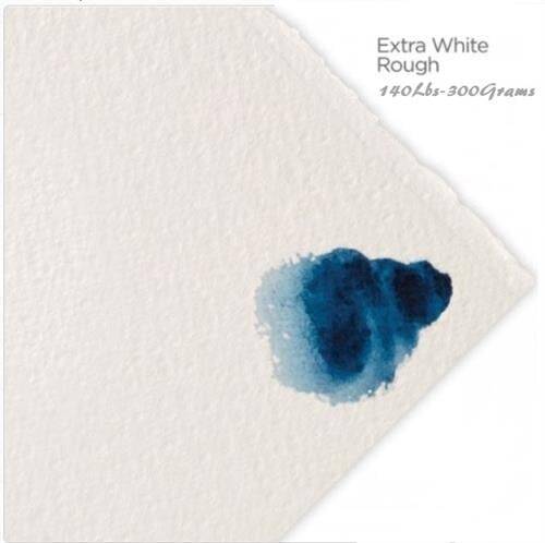 Fabriano Artistico Watercolor Paper Extra White Rough 300 gr 56x76 cm - 1