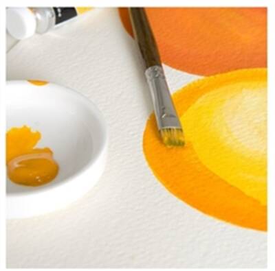 Fabriano Artistico Watercolor Paper Traditional White Hot Pressed 300 gr 56x76 cm - 4