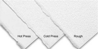 Fabriano Artistico Watercolor Paper Traditional White Rough 640 gr 56x76 cm