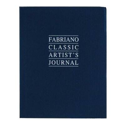 Fabriano Classic Artist’s Journal Two Color Sketch Block 16x21 cm 90 g 192 Sheets