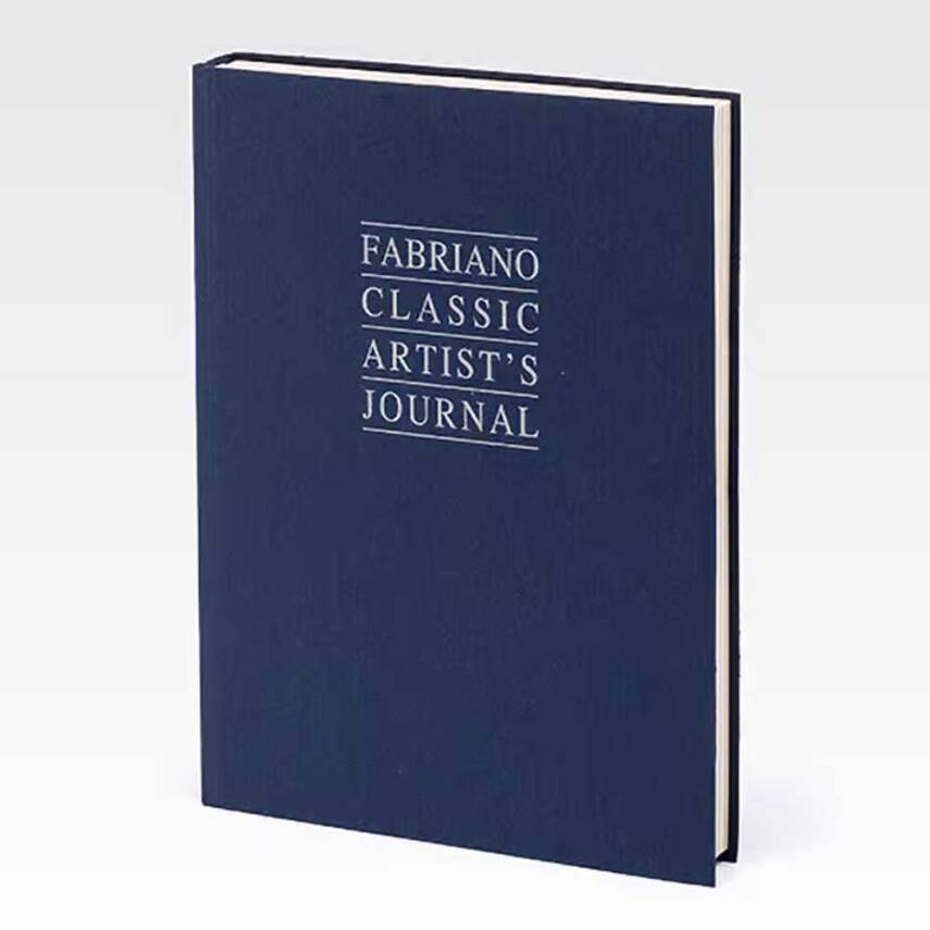 Fabriano Classic Artist’s Journal Two Color Sketch Block 16x21 cm 90 g 192 Sheets - 2