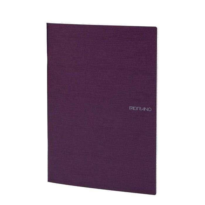 Fabriano Ecoqua Defter Bordo Kapak A4 85 g 38 Yaprak - 1