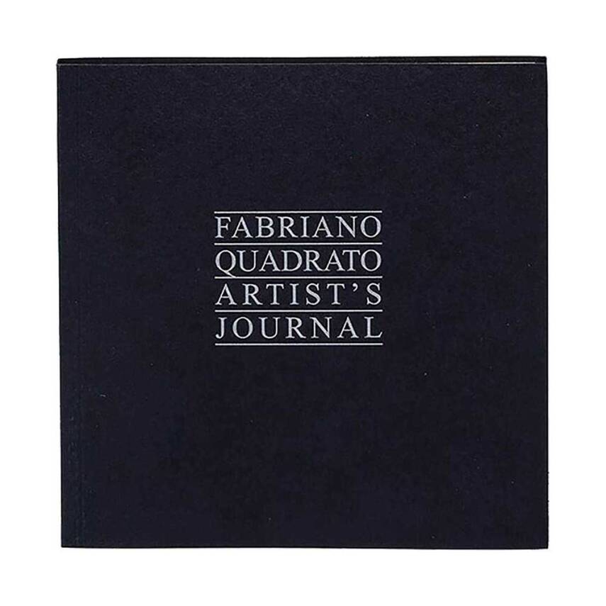 Fabriano Quadrato Artist's Journal Yazı ve Çizim Defteri 90 gr. 16x16 cm. 96 yp. - 1