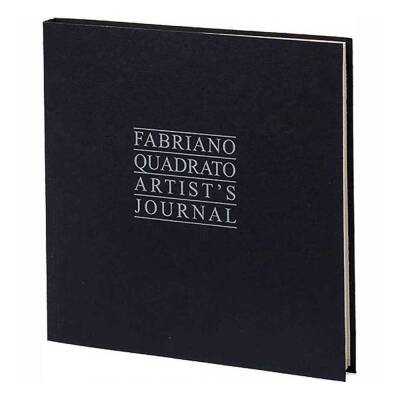 Fabriano Quadrato Artist's Journal Yazı ve Çizim Defteri 90 gr. 16x16 cm. 96 yp. - 2