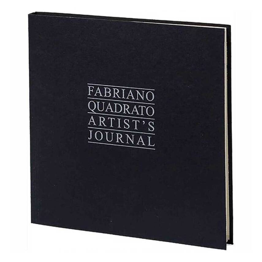 Fabriano Quadrato Artist's Journal Yazı ve Çizim Defteri 90 gr. 16x16 cm. 96 yp. - 2