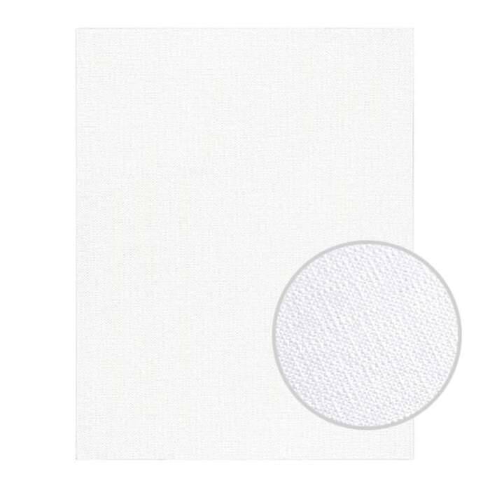 Fabriano Tela Canvas Dokulu Yağlı Boya Kağıdı 50x65 cm 300 gr - 2