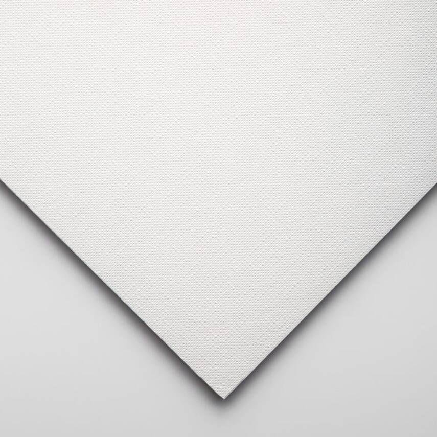 Fabriano Tela Canvas Dokulu Yağlı Boya Kağıdı 50x65 cm 300 gr - 1