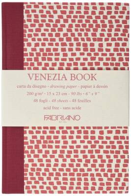 Fabriano Venezia Book Natural Texture 200 g 23x30 cm 48 Sheets - 2