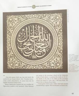 Famous Calligraphers of Istanbul in the Mirror of a Photograph (BOOK) - 3