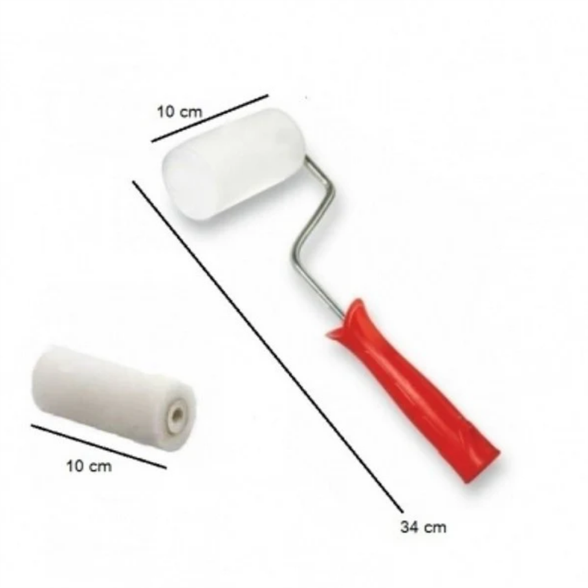 Fanart Roll Sponge Brush 10 cm - 1