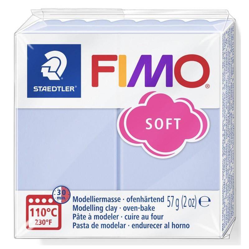 Fimo Soft Polimer Kil Açık Mavi 57 gr - 1