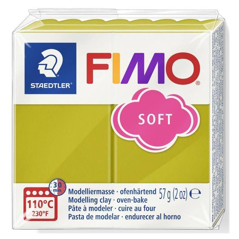 Fimo Soft Polimer Kil Çim Yeşili 57 gr - 1