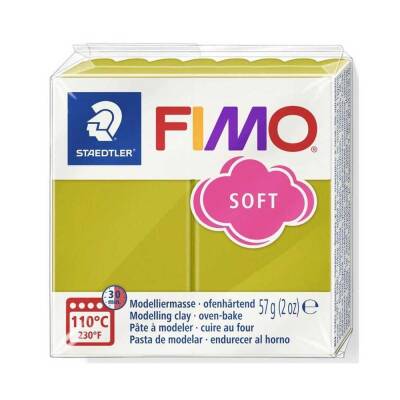 Fimo Soft Polimer Kil Çim Yeşili 57 gr
