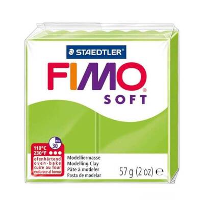 Fimo Soft Polimer Kil Elma Yeşili