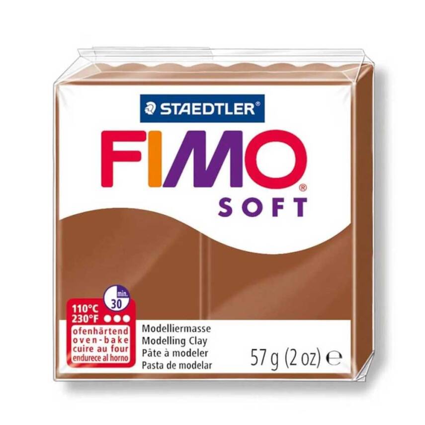 Fimo Soft Polimer Kil Karamel 57 gr - 1