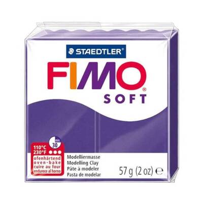 Fimo Soft Polimer Kil Mor 57 gr