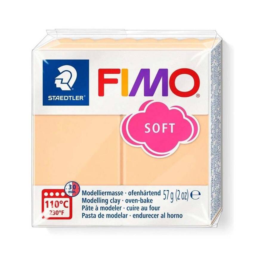 Fimo Soft Polimer Kil Şeftali 57 gr - 1