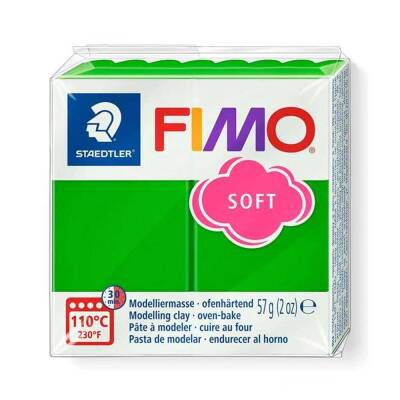 Fimo Soft Polimer Kil Tropical Yeşil 57 gr