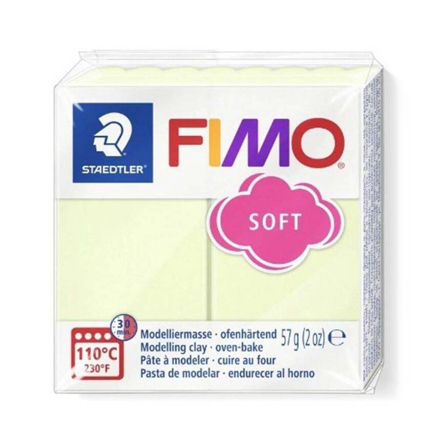Fimo Soft Polimer Kil Vanilya 57 gr - 1