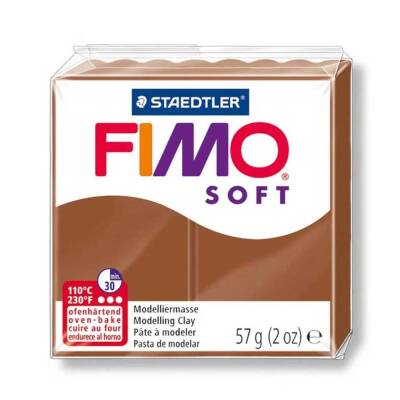 Fimo Soft Polymer Clay Caramel 57 gr