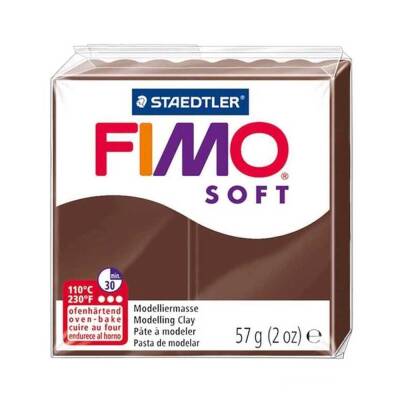 Fimo Soft Polymer Clay Chocolate 57 gr