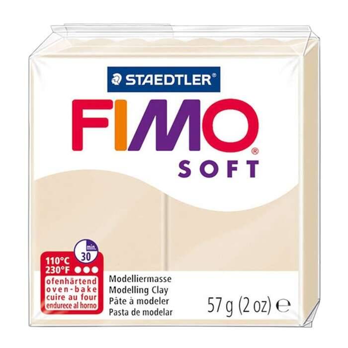 Fimo Soft Polymer Clay Desert Beige 57 gr - 1